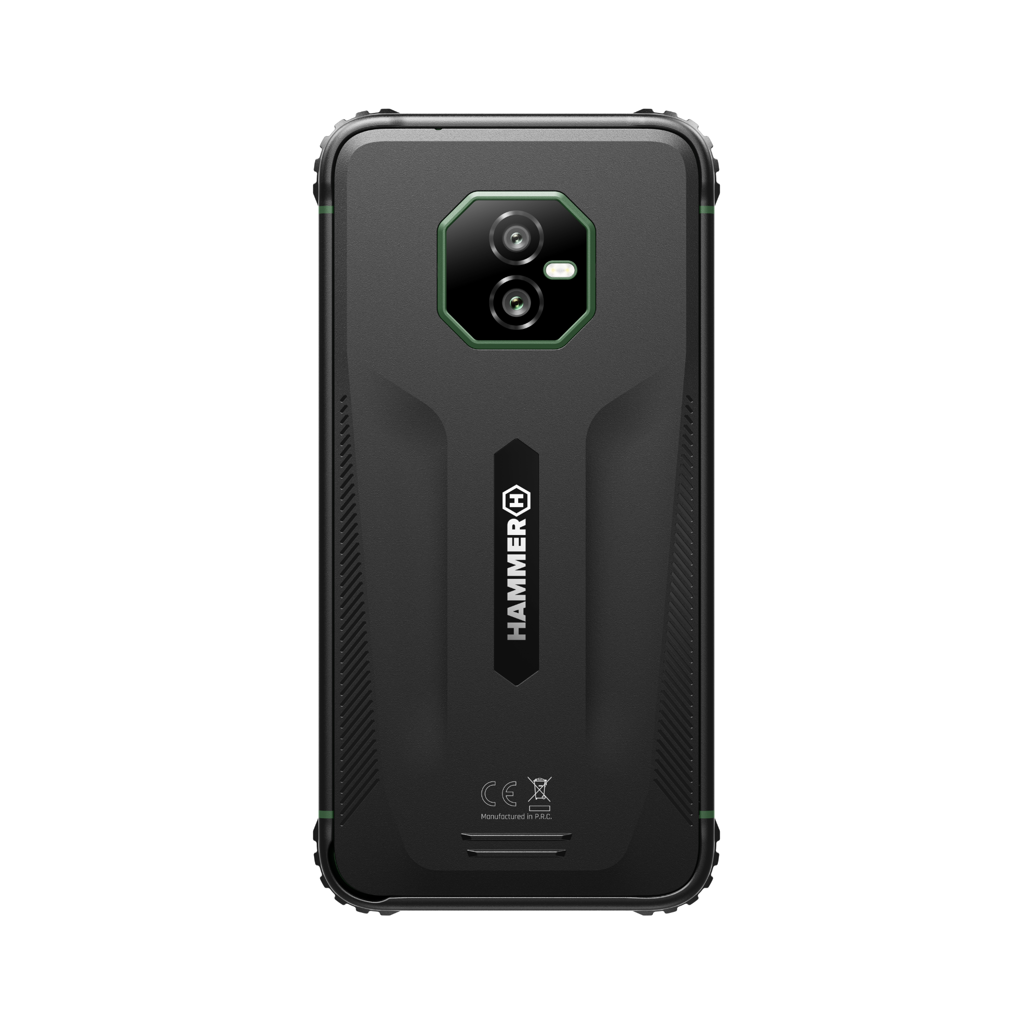 Hammer | Ranger | Black/Green | 6 " | IPS | 1560 x 720 pixels | Mediatek | Helio G99 | Internal RAM 8 GB | 256 GB | microSD | Dual SIM | 3G | 4G | Main camera resolution 50 MP | Android | 15 | 5000 mAh