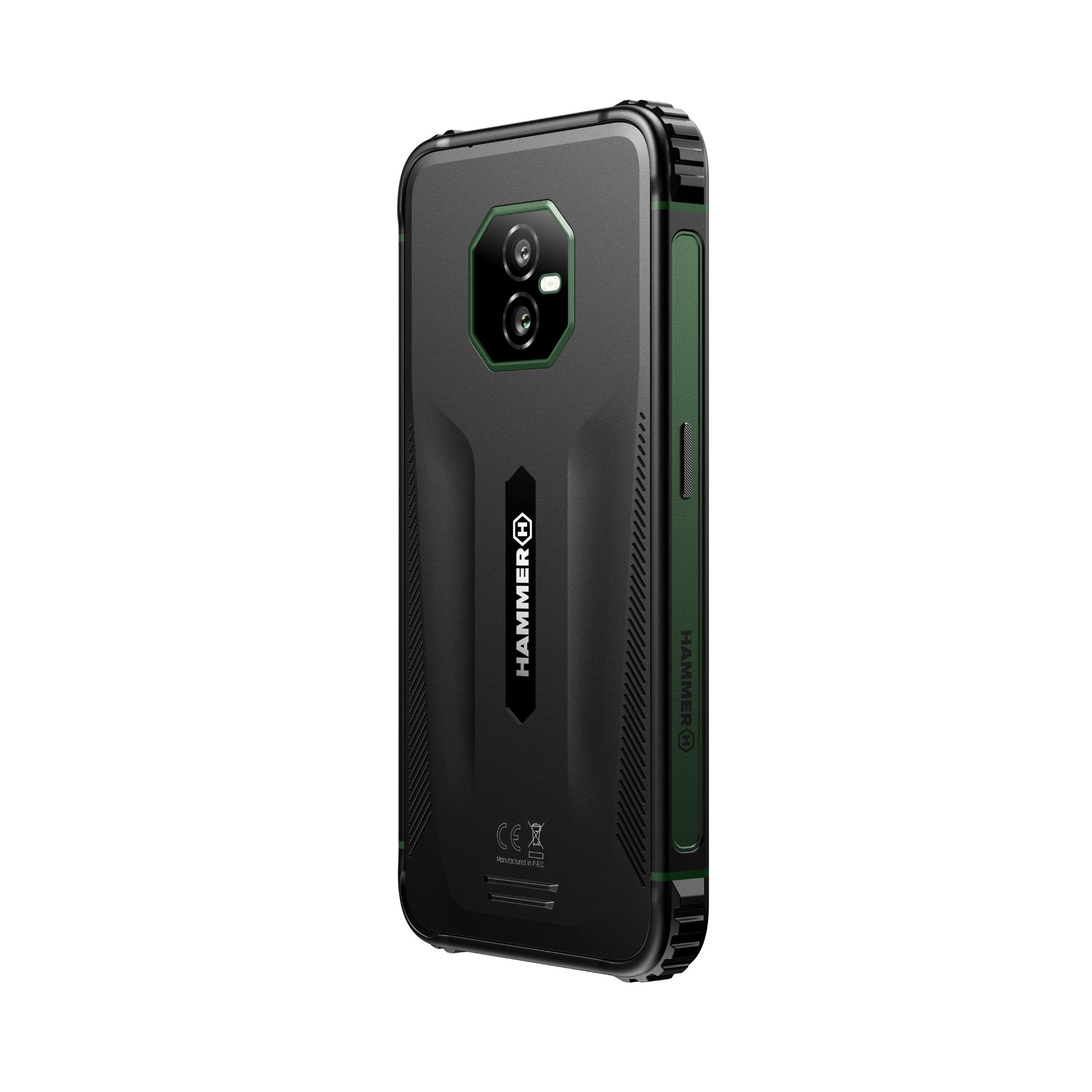 Hammer | Ranger | Black/Green | 6 " | IPS | 1560 x 720 pixels | Mediatek | Helio G99 | Internal RAM 8 GB | 256 GB | microSD | Dual SIM | 3G | 4G | Main camera resolution 50 MP | Android | 15 | 5000 mAh