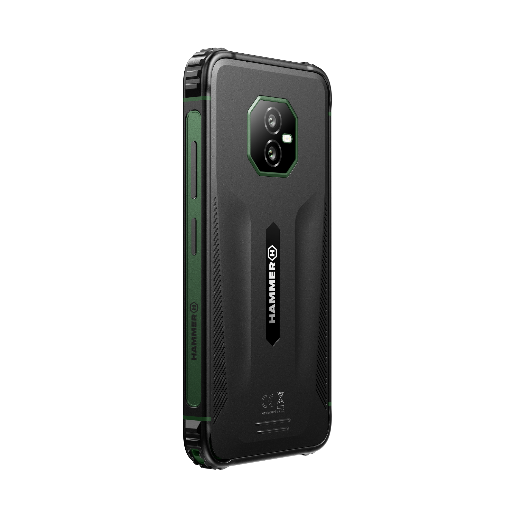 Hammer | Ranger | Black/Green | 6 " | IPS | 1560 x 720 pixels | Mediatek | Helio G99 | Internal RAM 8 GB | 256 GB | microSD | Dual SIM | 3G | 4G | Main camera resolution 50 MP | Android | 15 | 5000 mAh