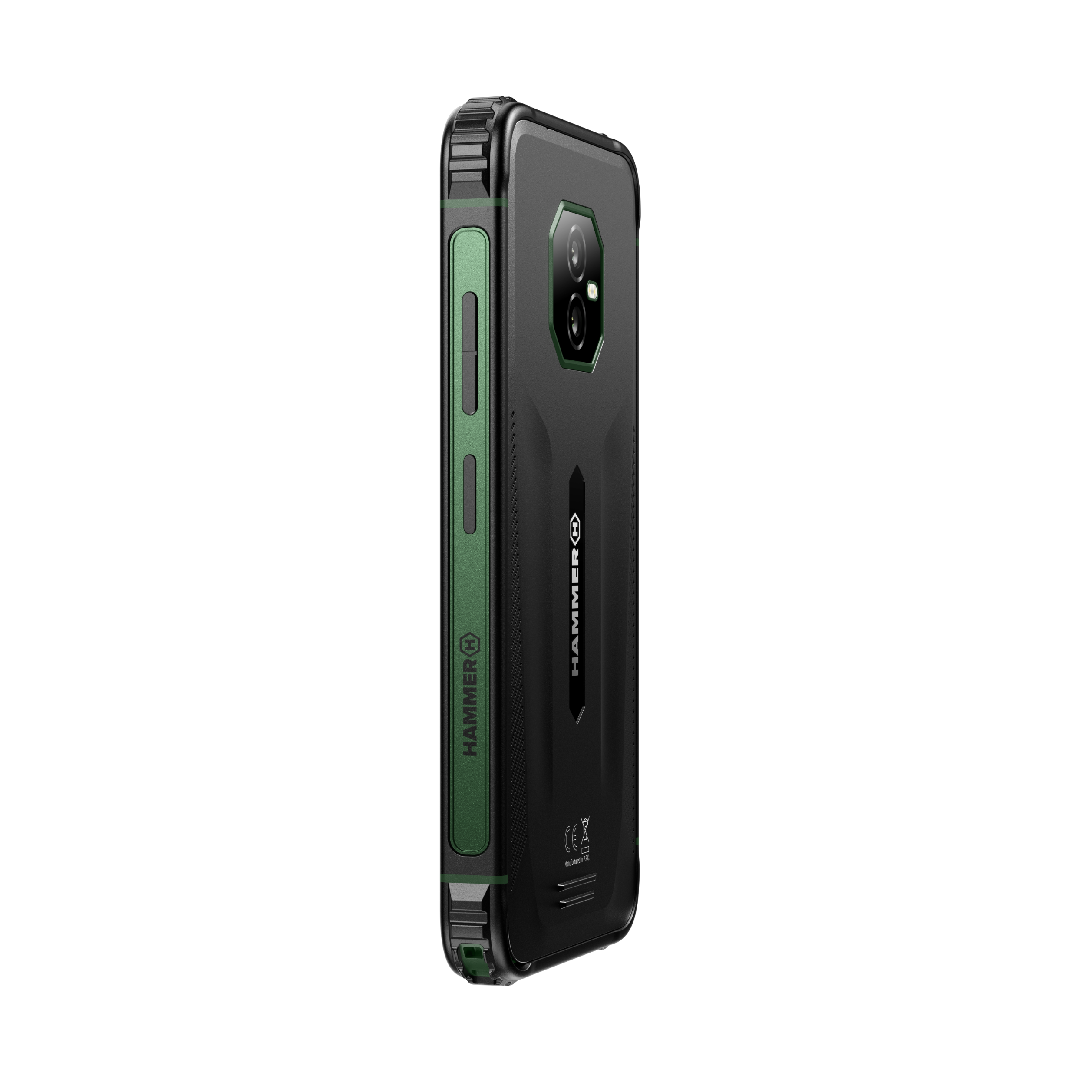 Hammer | Ranger | Black/Green | 6 " | IPS | 1560 x 720 pixels | Mediatek | Helio G99 | Internal RAM 8 GB | 256 GB | microSD | Dual SIM | 3G | 4G | Main camera resolution 50 MP | Android | 15 | 5000 mAh