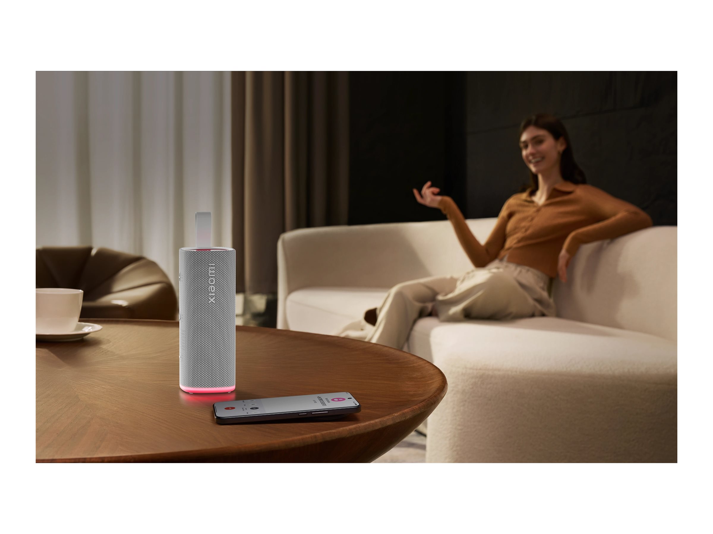 Xiaomi Speaker | Sound Play | 18 W | Waterproof | Bluetooth | Wireless connection | Portable | White