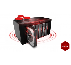 Western Digital | Red 1TB SATA 6 Gb/s | 5400 RPM | 1000 GB | 64 MB
