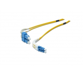 Digitus | Patch Cord | DK-2932-01 | Cable diameter 3 mm; Cable type: I-VH 2E9/125µ; Fiber diameter: 09/125µ; Connector 1/2: LC/SM