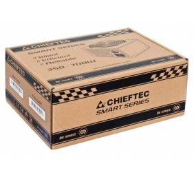 CHIEFTEC PSU 500W 12CM ATX12V V2.3 80+