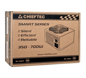 CHIEFTEC PSU 500W 12CM ATX12V V2.3 80+