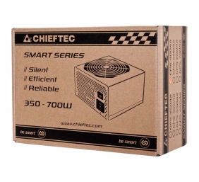 CHIEFTEC PSU 500W 12CM ATX12V V2.3 80+