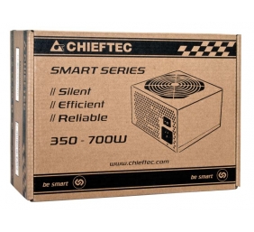 CHIEFTEC PSU 600W 12CM ATX12V V2.3 80+