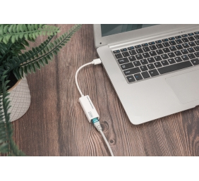 Digitus | USB 3.0 to Gigabit Ethernet Adapter USB-A Male, 10/100/1000 Mbps | DN-3023 | Network Adapter