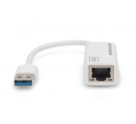 Digitus | USB 3.0 to Gigabit Ethernet Adapter USB-A Male, 10/100/1000 Mbps | DN-3023 | Network Adapter