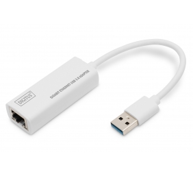 Digitus | USB 3.0 to Gigabit Ethernet Adapter USB-A Male, 10/100/1000 Mbps | DN-3023 | Network Adapter