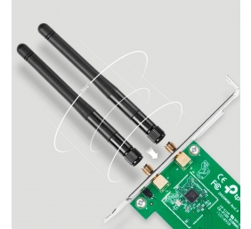 TP-Link TL-WN881ND 300Mbps Wireless N PCI Express Adapteris