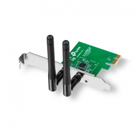TP-LINK TL-WN881ND PCI Express Adapter, 2.4GHz, 802.11n, 300Mbps, 1xDetachable antenna 2dBi