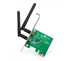 TP-LINK TL-WN881ND PCI Express Adapter, 2.4GHz, 802.11n, 300Mbps, 1xDetachable antenna 2dBi