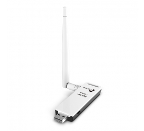 TP-LINK | USB 2.0 Adapter | TL-WN722N | 2.4GHz, 802.11n, 150 Mbps, 1xDetachable antenna 4dBi