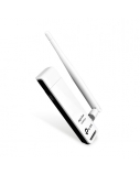 TP-LINK | USB 2.0 Adapter | TL-WN722N | 2.4GHz, 802.11n, 150 Mbps, 1xDetachable antenna 4dBi