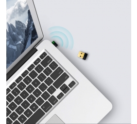 TP-LINK | Nano USB 2.0 Adapter | TL-WN725N | 2.4GHz, 802.11n, 150 Mbps, Internal antenna