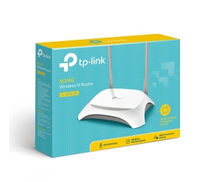 TP-LINK | 3G/4G Router | TL-MR3420 | 802.11n | 300 Mbit/s | 10/100 Mbit/s | Mesh Support No | MU-MiMO No | 3G/4G via optional USB adapter | Antenna type 2xExternal | 1xUSB 2.0