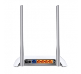 3G/4G Router | TL-MR3420 | 802.11n | 300 Mbit/s | 10/100 Mbit/s | Ethernet LAN (RJ-45) ports 4 | Mesh Support No | MU-MiMO No | 3G/4G via optional USB adapter | Antenna type 2xExternal | 1xUSB 2.0
