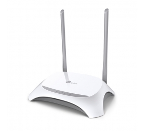 3G/4G Router | TL-MR3420 | 802.11n | 300 Mbit/s | 10/100 Mbit/s | Ethernet LAN (RJ-45) ports 4 | Mesh Support No | MU-MiMO No | 3G/4G via optional USB adapter | Antenna type 2xExternal | 1xUSB 2.0