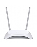 3G/4G Router | TL-MR3420 | 802.11n | 300 Mbit/s | 10/100 Mbit/s | Ethernet LAN (RJ-45) ports 4 | Mesh Support No | MU-MiMO No | 3G/4G via optional USB adapter | Antenna type 2xExternal | 1xUSB 2.0