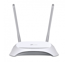 TP-LINK | 3G/4G Router | TL-MR3420 | 802.11n | 300 Mbit/s | 10/100 Mbit/s | Ethernet LAN (RJ-45) ports 4 | Mesh Support No | MU-MiMO No | 3G/4G via optional USB adapter | Antenna type 2xExternal | 1xUSB 2.0