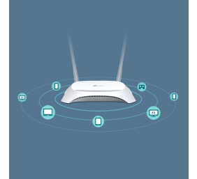 TP-LINK | 3G/4G Router | TL-MR3420 | 802.11n | 300 Mbit/s | 10/100 Mbit/s | Mesh Support No | MU-MiMO No | 3G/4G via optional USB adapter | Antenna type 2xExternal | 1xUSB 2.0