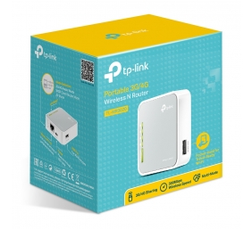 4G LTE Router | TL-MR3020 | 802.11n | 300 Mbit/s | 10/100 Mbit/s | Ethernet LAN (RJ-45) ports 3 | Mesh Support No | MU-MiMO No | No mobile broadband | Antenna type 2xDetachable antennas