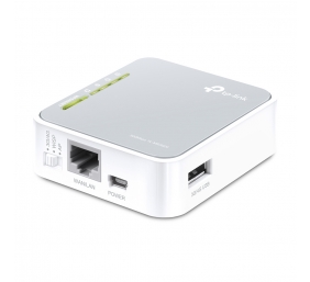 4G LTE Router | TL-MR3020 | 802.11n | 300 Mbit/s | 10/100 Mbit/s | Ethernet LAN (RJ-45) ports 3 | Mesh Support No | MU-MiMO No | No mobile broadband | Antenna type 2xDetachable antennas