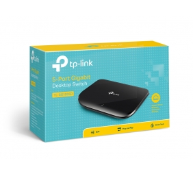 TP-LINK | Switch | TL-SG1005D | Unmanaged | Desktop | Gigabit Ethernet (copper) ports quantity 5 | Power supply type External