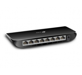 TP-LINK | Switch | TL-SG1008D | Unmanaged | Desktop | Gigabit Ethernet (copper) ports quantity 8 | Power supply type External | 36 month(s)