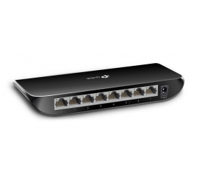 TP-LINK | Switch | TL-SG1008D | Unmanaged | Desktop | 1 Gbps (RJ-45) ports quantity 8 | Power supply type External | 36 month(s)