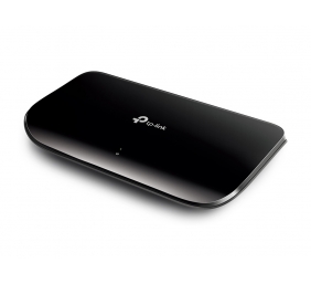 TP-LINK | Switch | TL-SG1008D | Unmanaged | Desktop | Gigabit Ethernet (copper) ports quantity 8 | Power supply type External | 36 month(s)