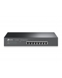 TP-LINK | 8-Port Gigabit Switch | TL-SG1008 | Unmanaged | Desktop/Rackmountable | 1 Gbps (RJ-45) ports quantity | 10 Gbps (RJ-45) ports quantity | SFP ports quantity | SFP+ ports quantity | Combo ports quantity | PoE ports quantity | PoE+ ports quantity |