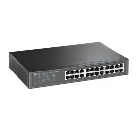 TP-LINK | Switch | TL-SG1024D | Unmanaged | Desktop/Rackmountable | Gigabit Ethernet (copper) ports quantity 24 | 36 month(s)
