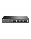 TP-LINK | Switch | TL-SG1024D | Unmanaged | Desktop/Rackmountable | Gigabit Ethernet (copper) ports quantity 24 | 36 month(s)