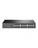 TP-LINK | Switch | TL-SG1024D | Unmanaged | Desktop/Rackmountable | 1 Gbps (RJ-45) ports quantity 24 | PoE ports quantity | Power supply type | 36 month(s)