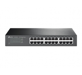 TP-LINK | Switch | TL-SG1024D | Unmanaged | Desktop/Rackmountable | 1 Gbps (RJ-45) ports quantity 24 | PoE ports quantity | Power supply type | 36 month(s)