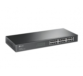 TP-LINK | 24-Port Gigabit Rackmount Switch | TL-SG1024 | Unmanaged | Rackmountable | 1 Gbps (RJ-45) ports quantity | 10 Gbps (RJ-45) ports quantity | SFP ports quantity | SFP+ ports quantity | Combo ports quantity | PoE ports quantity | PoE+ ports quantit