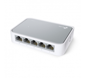 TP-LINK | Switch | TL-SF1005D | Unmanaged | Desktop | 10/100 Mbps (RJ-45) ports quantity 5 | Power supply type External | 36 month(s)