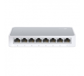 TP-LINK | Switch | TL-SF1008D | Unmanaged | Desktop | 10/100 Mbps (RJ-45) ports quantity 8 | Power supply type External