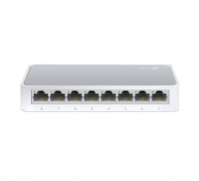 TP-LINK | Switch | TL-SF1008D | Unmanaged | Desktop | 10/100 Mbps (RJ-45) ports quantity 8 | Power supply type External | 36 month(s)