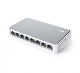 TP-LINK | Switch | TL-SF1008D | Unmanaged | Desktop | 10/100 Mbps (RJ-45) ports quantity 8 | Power supply type External | 36 month(s)