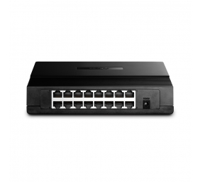 TP-LINK | Switch | TL-SF1016D | Desktop | 10/100 Mbps (RJ-45) ports quantity 16 | 1 Gbps (RJ-45) ports quantity | SFP ports quantity | PoE ports quantity | PoE+ ports quantity | Power supply type External | month(s)