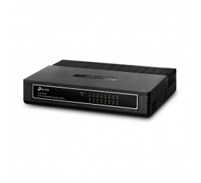 TP-LINK | Switch | TL-SF1016D | Desktop | 10/100 Mbps (RJ-45) ports quantity 16 | Power supply type External