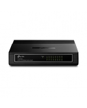 TP-LINK | Switch | TL-SF1016D | Desktop | 10/100 Mbps (RJ-45) ports quantity 16 | Power supply type External