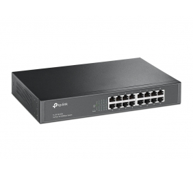 TP-LINK | Switch | TL-SF1016DS | Unmanaged | Desktop/Rackmountable | 10/100 Mbps (RJ-45) ports quantity 16 | Power supply type External