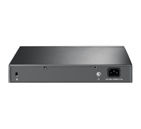 TP-LINK | Switch | TL-SF1024D | Unmanaged | Desktop/Rackmountable | 10/100 Mbps (RJ-45) ports quantity 24 | Power supply type External