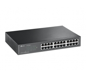 TP-LINK | Switch | TL-SF1024D | Unmanaged | Desktop/Rackmountable | 10/100 Mbps (RJ-45) ports quantity 24 | Power supply type External