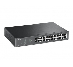 TP-LINK | Switch | TL-SF1024D | Unmanaged | Desktop/Rackmountable | 10/100 Mbps (RJ-45) ports quantity 24 | 1 Gbps (RJ-45) ports quantity | SFP ports quantity | PoE ports quantity | PoE+ ports quantity | Power supply type External | month(s)