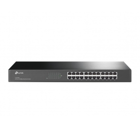 TP-LINK | Switch | TL-SF1024 | Unmanaged | Rackmountable | 10/100 Mbps (RJ-45) ports quantity 24 | Power supply type External